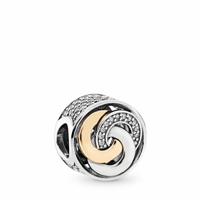 Pandora Interlinked Circles Charm Egypt XW6327049